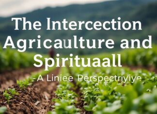 The Intersection of Agriculture and Spirituality: A Unique Perspective The Intersection of Agriculture and Spirituality: A Unique Perspective