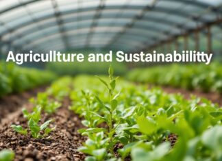 The Intersection of Agriculture and Sustainability: Cultivating a Greener Future The Intersection of Agriculture and Sustainability: Nurturing a Greener Future