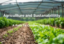 The Intersection of Agriculture and Sustainability: A Path to a Greener Future The Intersection of Agriculture and Sustainability: A Path to a Greener Future