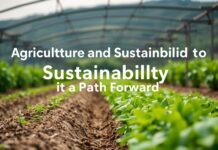 The Intersection of Agriculture and Sustainability: A Path Forward The Intersection of Agriculture and Sustainability: A Path Forward