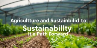 The Intersection of Agriculture and Sustainability: A Path Forward The Intersection of Agriculture and Sustainability: A Path Forward