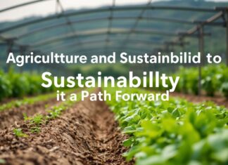 The Intersection of Agriculture and Sustainability: A Path Forward The Intersection of Agriculture and Sustainability: A Path Forward