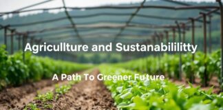 The Intersection of Agriculture and Sustainability: A Path to a Greener Future The Intersection of Agriculture and Sustainability: A Path to a Greener Future