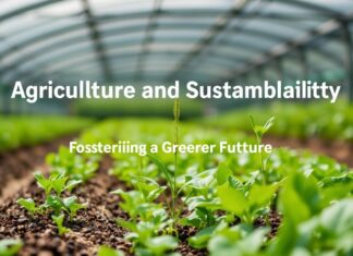 The Intersection of Agriculture and Sustainability: Cultivating a Greener Future The Intersection of Agriculture and Sustainability: Fostering a Greener Future