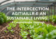 The Intersection of Agriculture and Sustainable Living: A Holistic Approach The Intersection of Agriculture and Sustainable Living: A Comprehensive Approach