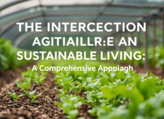 The Intersection of Agriculture and Sustainable Living: A Holistic Approach The Intersection of Agriculture and Sustainable Living: A Comprehensive Approach