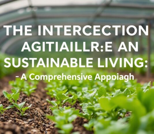 The Intersection of Agriculture and Sustainable Living: A Holistic Approach The Intersection of Agriculture and Sustainable Living: A Comprehensive Approach