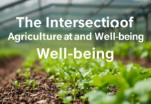 The Intersection of Agriculture and Well-being: Cultivating a Sustainable Future The Intersection of Agriculture and Well-being: Cultivating a Sustainable Future