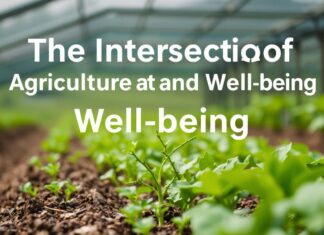 The Intersection of Agriculture and Well-being: Cultivating a Sustainable Future The Intersection of Agriculture and Well-being: Cultivating a Sustainable Future