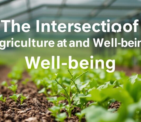 The Intersection of Agriculture and Well-being: Cultivating a Sustainable Future The Intersection of Agriculture and Well-being: Cultivating a Sustainable Future
