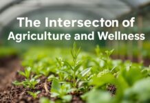 The Intersection of Agriculture and Wellness: Cultivating a Sustainable Future The Intersection of Agriculture and Wellness: Nurturing a Sustainable Future