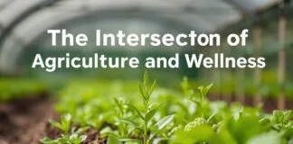 The Intersection of Agriculture and Wellness: Cultivating a Sustainable Future The Intersection of Agriculture and Wellness: Nurturing a Sustainable Future