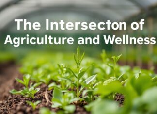 The Intersection of Agriculture and Wellness: Cultivating a Sustainable Future The Intersection of Agriculture and Wellness: Nurturing a Sustainable Future
