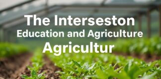 The Intersection of Education and Agriculture: Cultivating the Future The Intersection of Education and Agriculture: Nurturing the Future