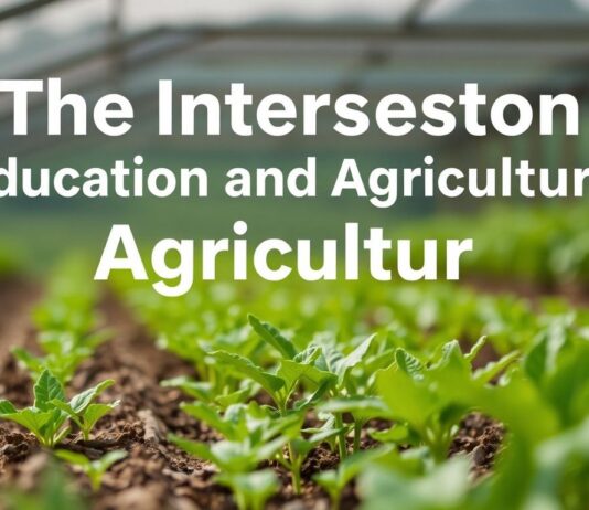 The Intersection of Education and Agriculture: Cultivating the Future The Intersection of Education and Agriculture: Nurturing the Future
