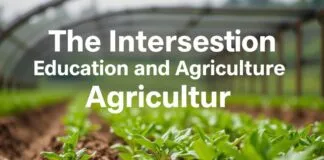 The Intersection of Education and Agriculture: Cultivating the Future The Intersection of Education and Agriculture: Nurturing the Future