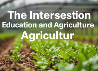 The Intersection of Education and Agriculture: Cultivating the Future The Intersection of Education and Agriculture: Nurturing the Future
