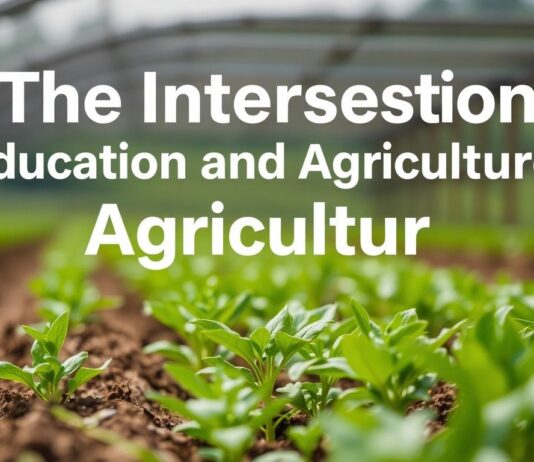 The Intersection of Education and Agriculture: Cultivating the Future The Intersection of Education and Agriculture: Nurturing the Future