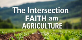 The Intersection of Faith and Farming: Cultivating the Land with Wisdom The Intersection of Faith and Agriculture: Cultivating the Land with Wisdom