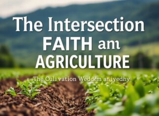 The Intersection of Faith and Farming: Cultivating the Land with Wisdom The Intersection of Faith and Agriculture: Cultivating the Land with Wisdom