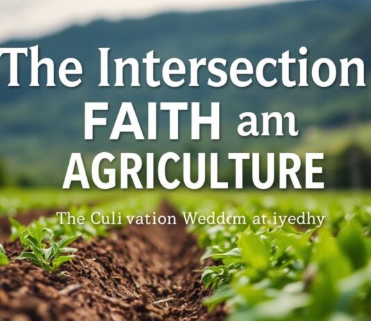 The Intersection of Faith and Farming: Cultivating the Land with Wisdom The Intersection of Faith and Agriculture: Cultivating the Land with Wisdom