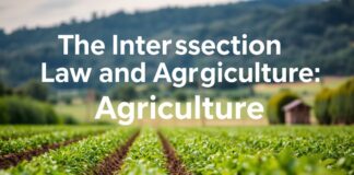 The Intersection of Law and Agriculture: Navigating Legal Landscapes in Farming The Intersection of Law and Agriculture: Navigating Legal Landscapes in Farming