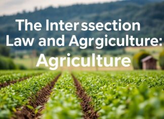 The Intersection of Law and Agriculture: Navigating Legal Landscapes in Farming The Intersection of Law and Agriculture: Navigating Legal Landscapes in Farming