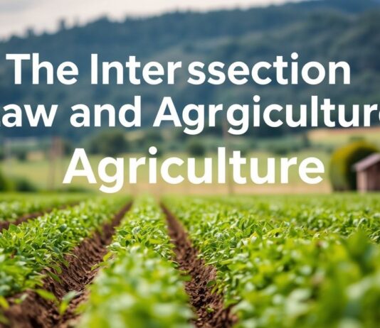 The Intersection of Law and Agriculture: Navigating Legal Landscapes in Farming The Intersection of Law and Agriculture: Navigating Legal Landscapes in Farming