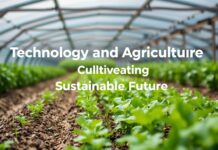 The Intersection of Technology and Agriculture: Cultivating a Sustainable Future The Intersection of Technology and Agriculture: Cultivating a Sustainable Future