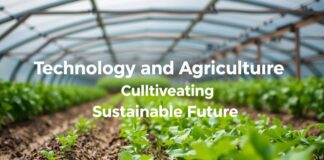 The Intersection of Technology and Agriculture: Cultivating a Sustainable Future The Intersection of Technology and Agriculture: Cultivating a Sustainable Future