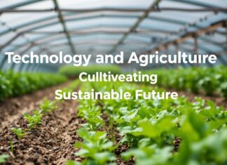 The Intersection of Technology and Agriculture: Cultivating a Sustainable Future The Intersection of Technology and Agriculture: Cultivating a Sustainable Future