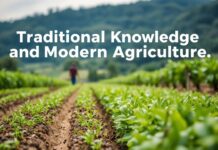 The Intersection of Traditional Knowledge and Modern Agriculture: A Sustainable Path Forward The Intersection of Traditional Knowledge and Modern Agriculture: A Sustainable Path Forward