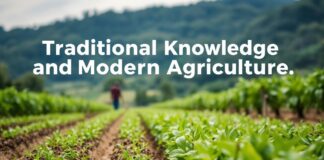 The Intersection of Traditional Knowledge and Modern Agriculture: A Sustainable Path Forward The Intersection of Traditional Knowledge and Modern Agriculture: A Sustainable Path Forward