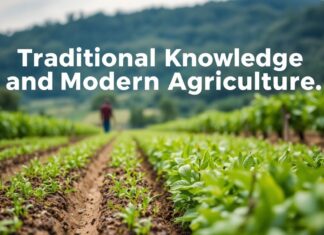 The Intersection of Traditional Knowledge and Modern Agriculture: A Sustainable Path Forward The Intersection of Traditional Knowledge and Modern Agriculture: A Sustainable Path Forward
