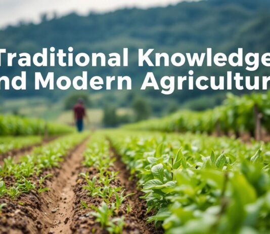 The Intersection of Traditional Knowledge and Modern Agriculture: A Sustainable Path Forward The Intersection of Traditional Knowledge and Modern Agriculture: A Sustainable Path Forward