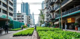 The Intersection of Urban Life and Agricultural Innovation: A Global Perspective The Intersection of Urban Life and Agricultural Innovation: A Worldwide View