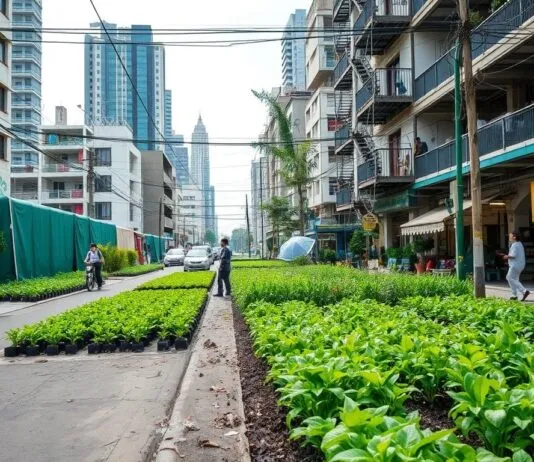 The Intersection of Urban Life and Agricultural Innovation: A Global Perspective The Intersection of Urban Life and Agricultural Innovation: A Worldwide View