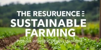The Resurgence of Sustainable Farming: A Back-to-Basics Approach The Resurgence of Sustainable Farming: A Return to Fundamental Principles
