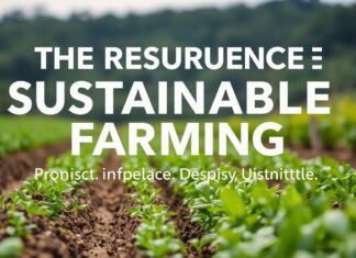 The Resurgence of Sustainable Farming: A Back-to-Basics Approach The Resurgence of Sustainable Farming: A Return to Fundamental Principles