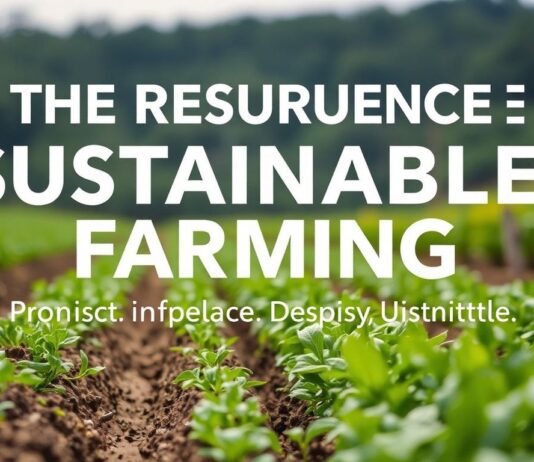 The Resurgence of Sustainable Farming: A Back-to-Basics Approach The Resurgence of Sustainable Farming: A Return to Fundamental Principles