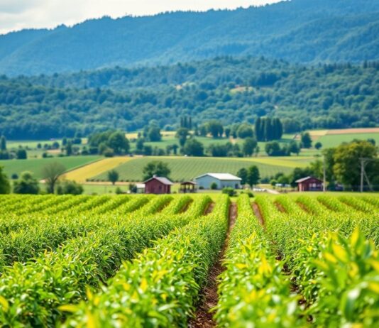 The Role of Sustainable Agriculture in Preserving Rural Landscapes The Role of Sustainable Agriculture in Preserving Rural Landscapes