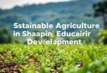 The Role of Sustainable Agriculture in Shaping Rural Education and Development The Role of Sustainable Agriculture in Shaping Rural Education and Development