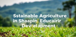 The Role of Sustainable Agriculture in Shaping Rural Education and Development The Role of Sustainable Agriculture in Shaping Rural Education and Development