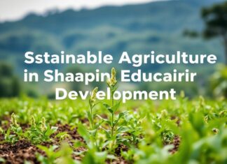 The Role of Sustainable Agriculture in Shaping Rural Education and Development The Role of Sustainable Agriculture in Shaping Rural Education and Development