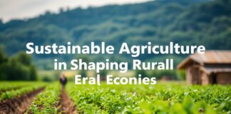The Role of Sustainable Agriculture in Shaping Rural Economies The Role of Sustainable Agriculture in Shaping Rural Economies
