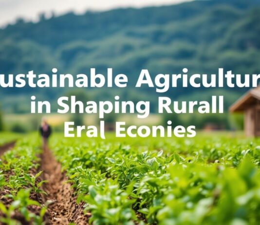 The Role of Sustainable Agriculture in Shaping Rural Economies The Role of Sustainable Agriculture in Shaping Rural Economies