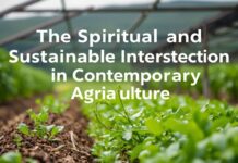 The Spiritual and Sustainable Intersection in Modern Agriculture The Spiritual and Sustainable Intersection in Contemporary Agriculture