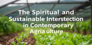 The Spiritual and Sustainable Intersection in Modern Agriculture The Spiritual and Sustainable Intersection in Contemporary Agriculture