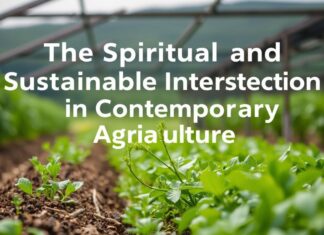 The Spiritual and Sustainable Intersection in Modern Agriculture The Spiritual and Sustainable Intersection in Contemporary Agriculture