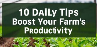 10 Daily Tips to Boost Your Farm’s Productivity 10 Daily Tips to Boost Your Farm's Productivity